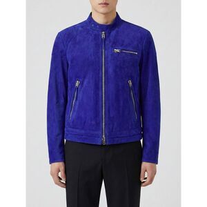 Tom Ford Jacket Men Blue